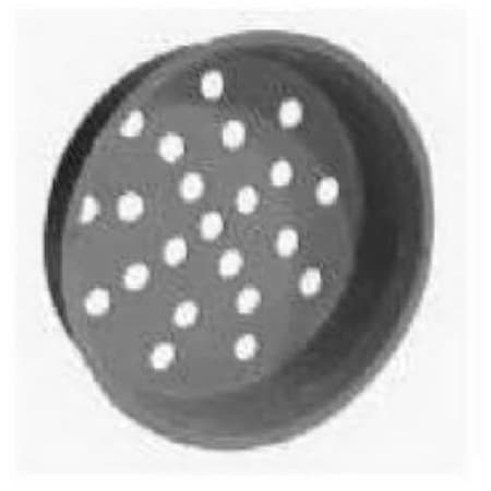 House 434AA 4 in. Perforated Drain Tube End Plug HO593873